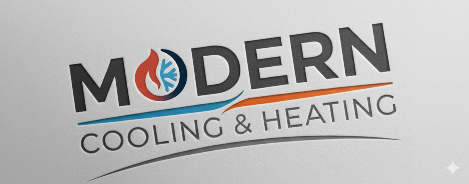 Modern Cooling & Heating logo