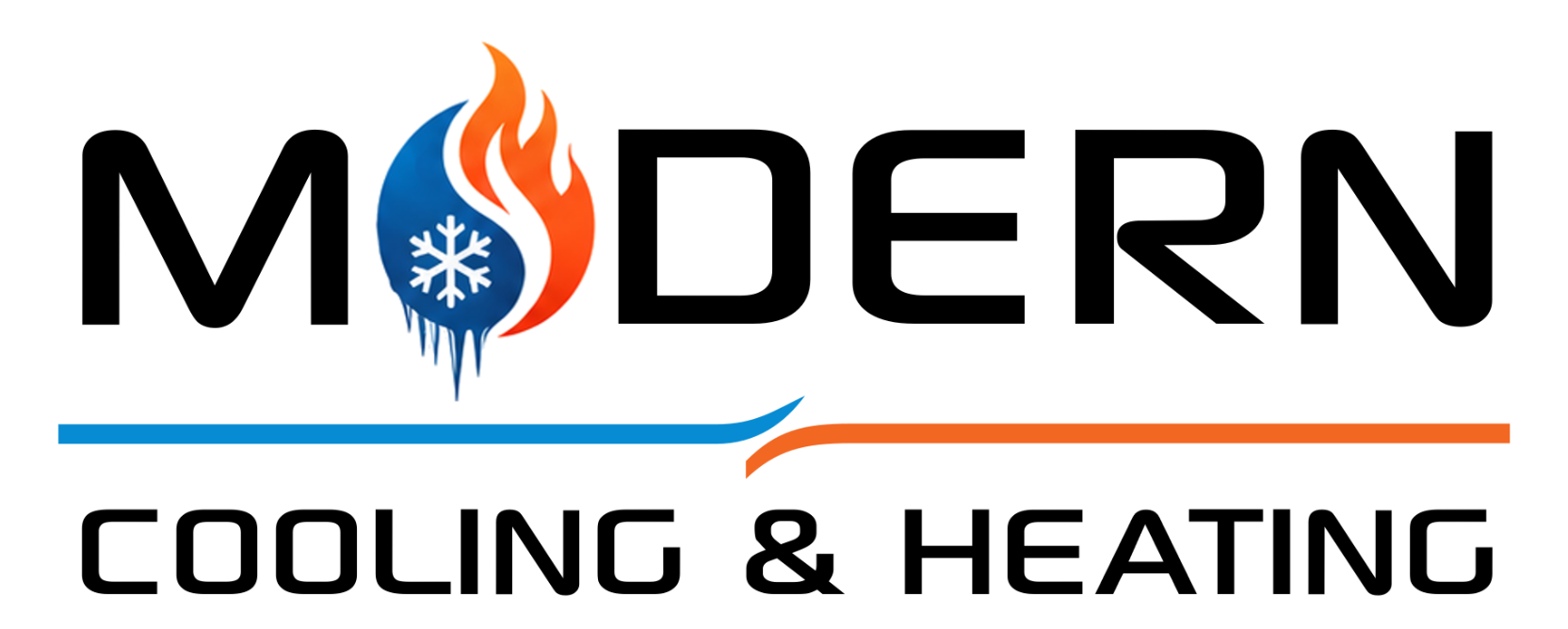 Modern Cooling & Heating logo